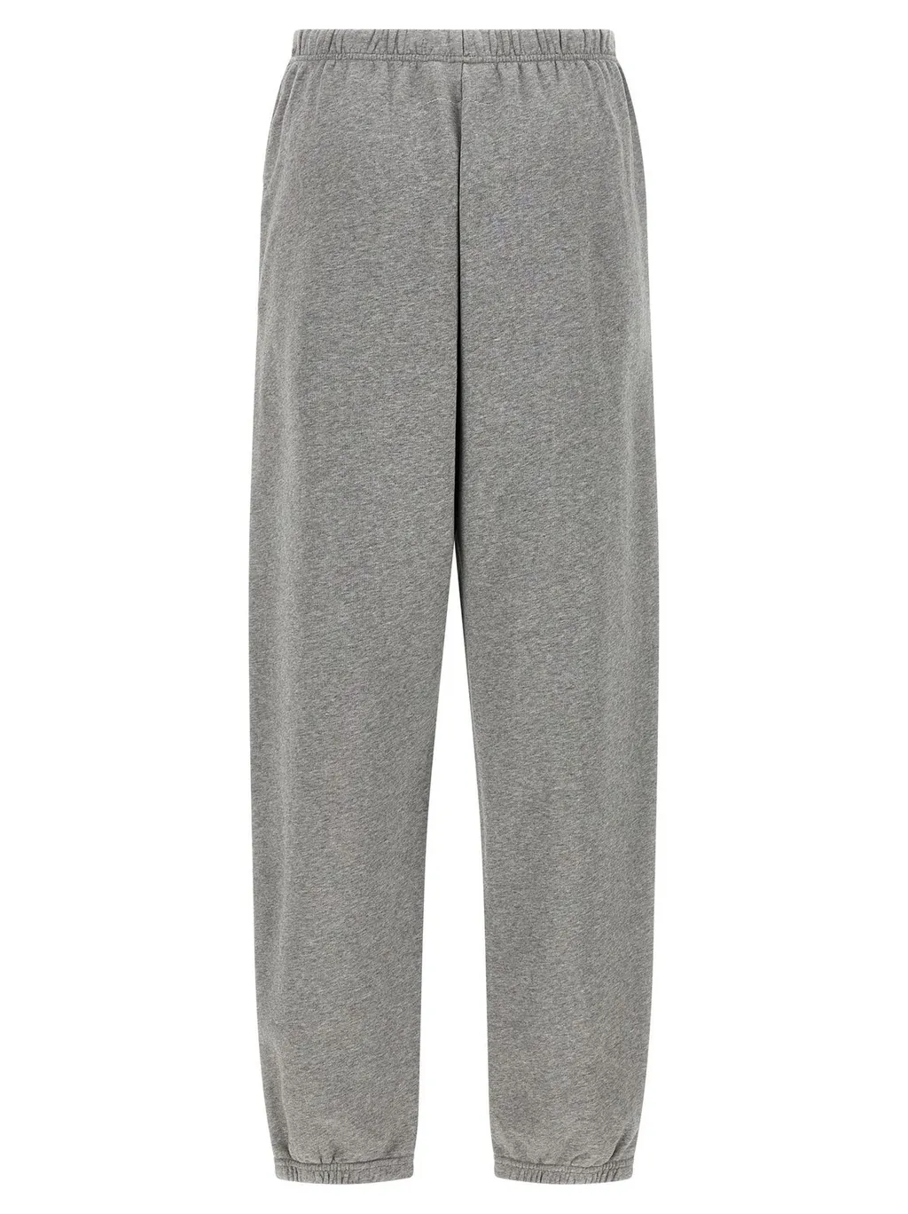Mm6 Maison Margiela Elastic-Waistband Tapered Trousers