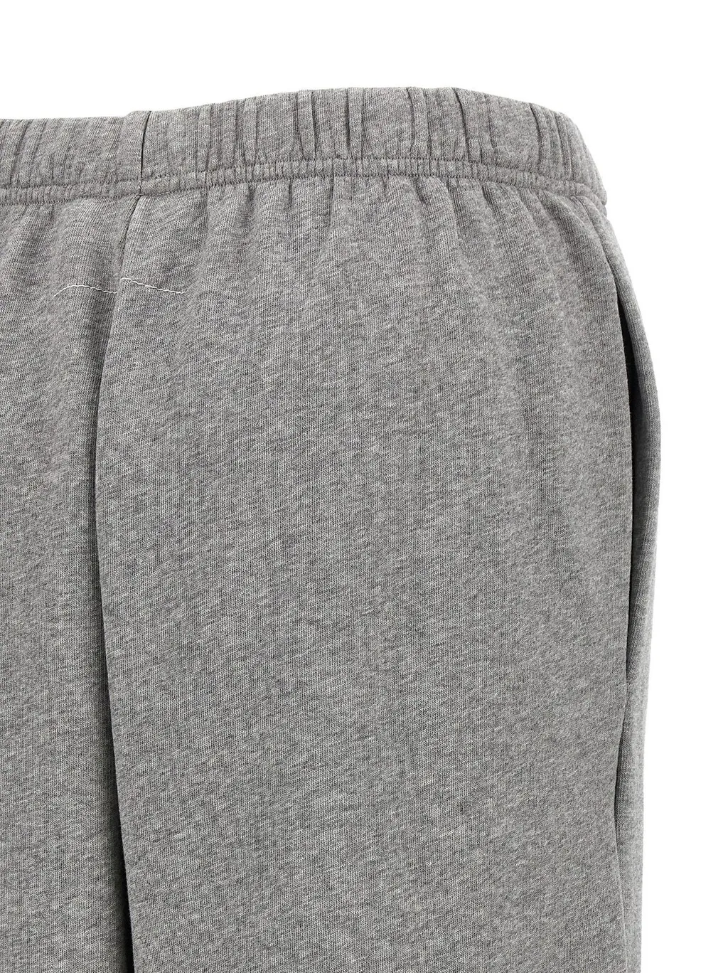 Mm6 Maison Margiela Elastic-Waistband Tapered Trousers