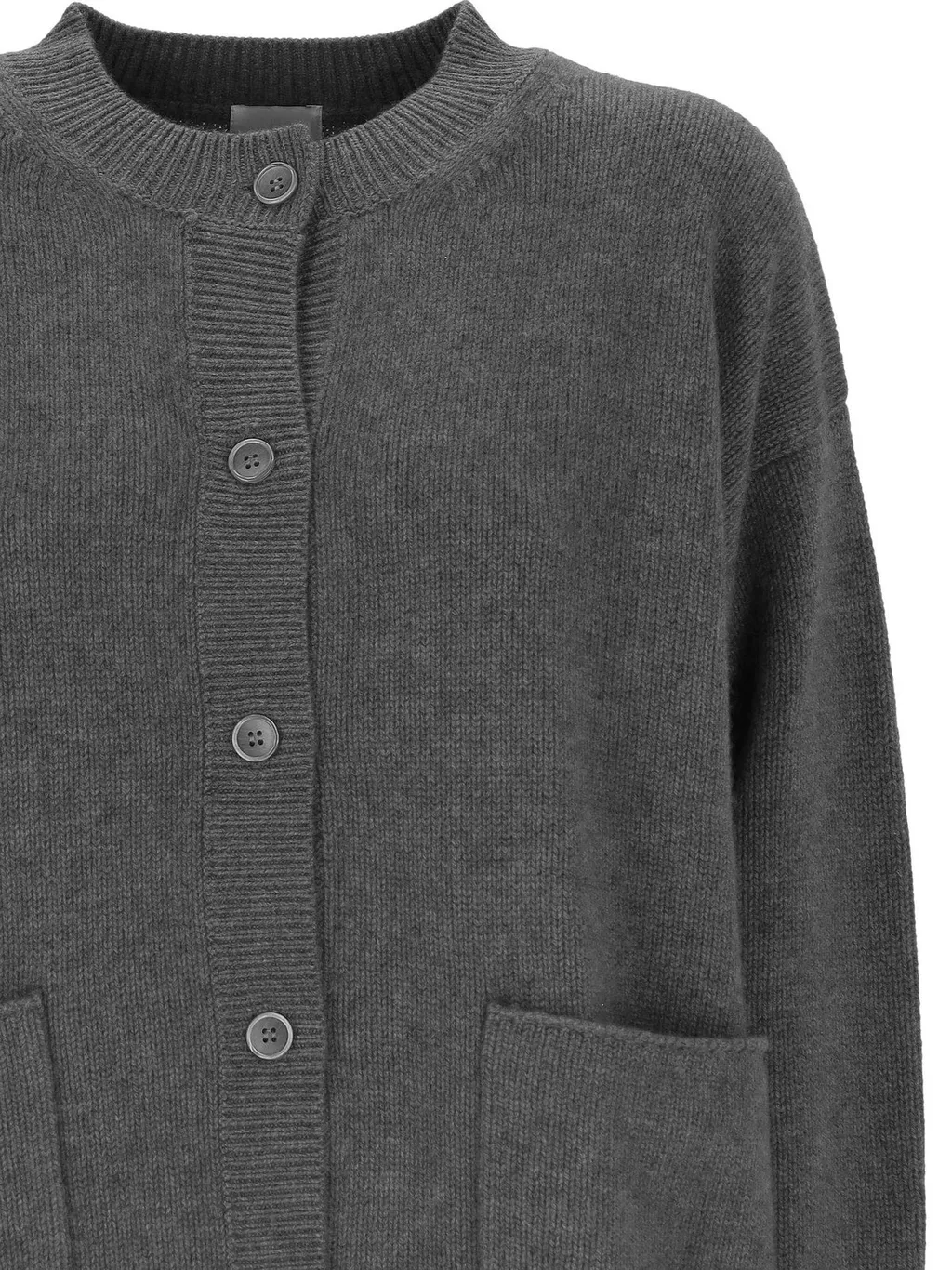 Madeleine Thompson Button-Up Pocket Cardigan