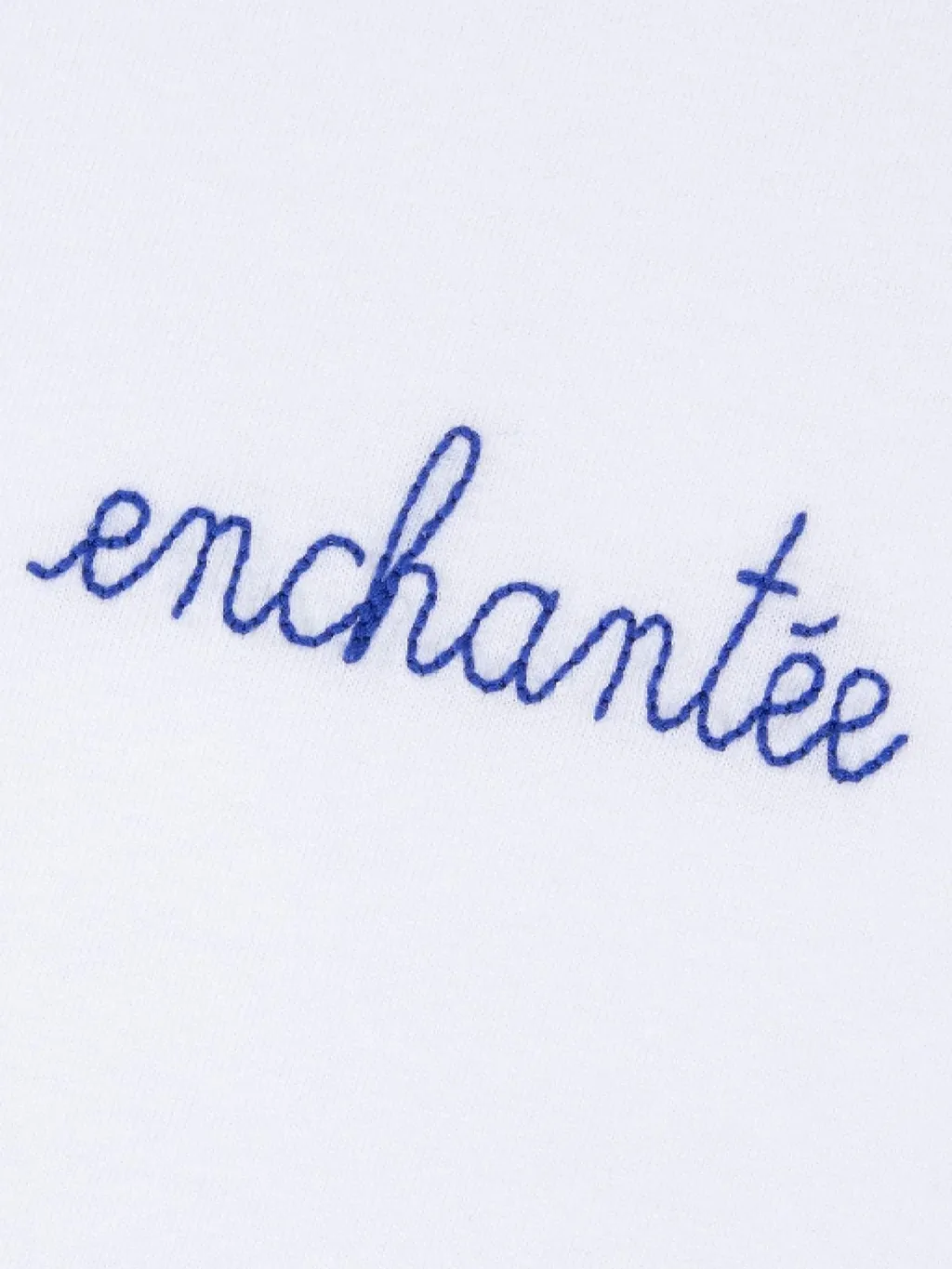 Maison Labiche EnchantÉE Embroidered T-Shirt