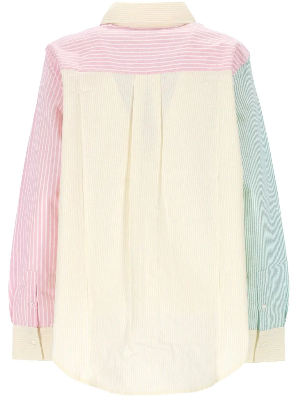 Maison Labiche Out Of Office Striped Shirt