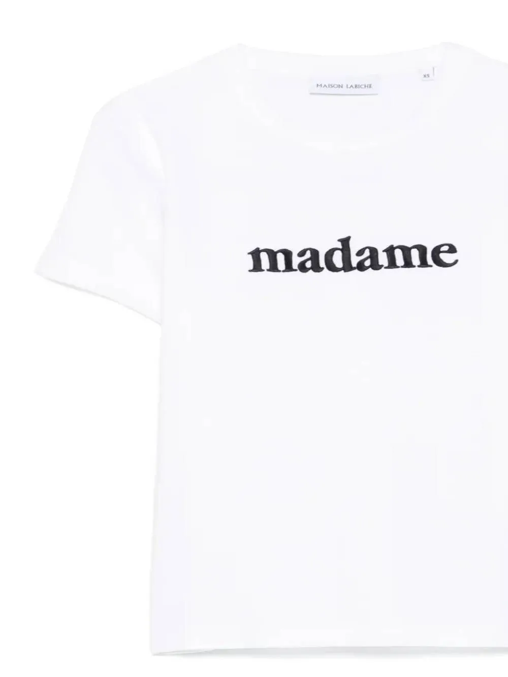 Maison Labiche Madame Slogan T-Shirts