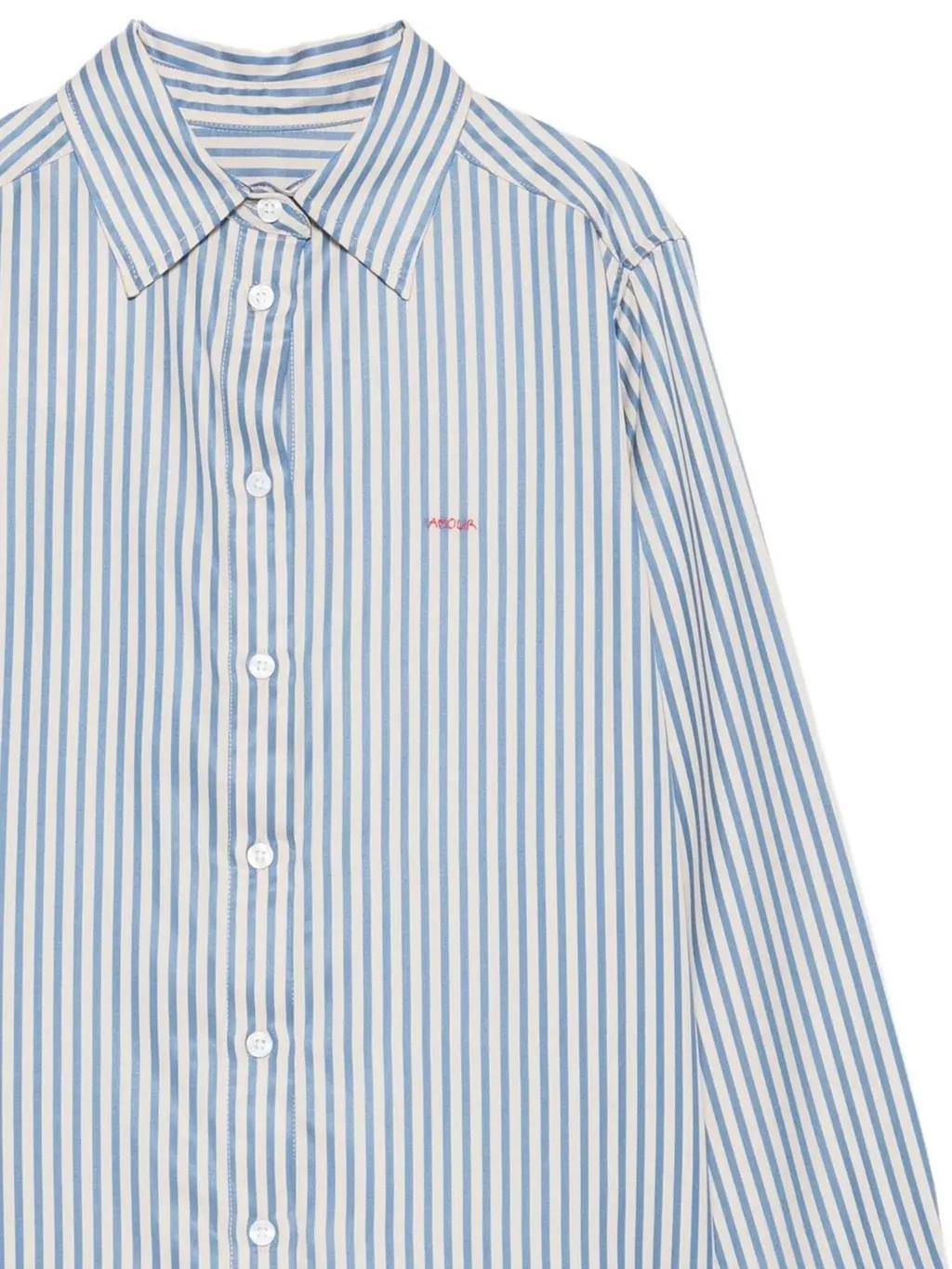 Maison Labiche Tamour Striped Shirt