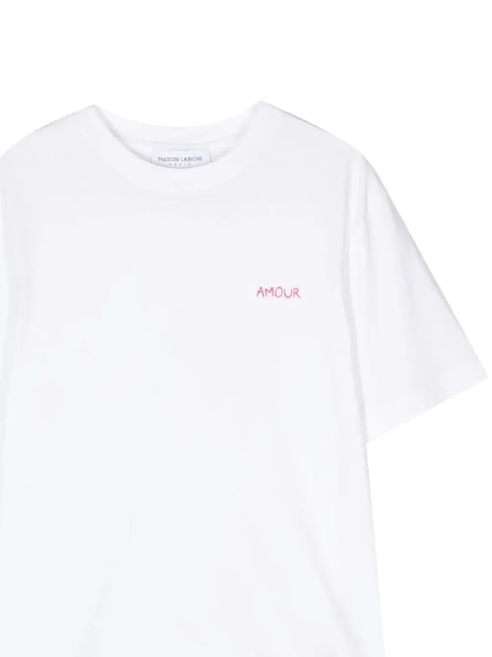 Maison Labiche Amour Embroidered T-Shirt