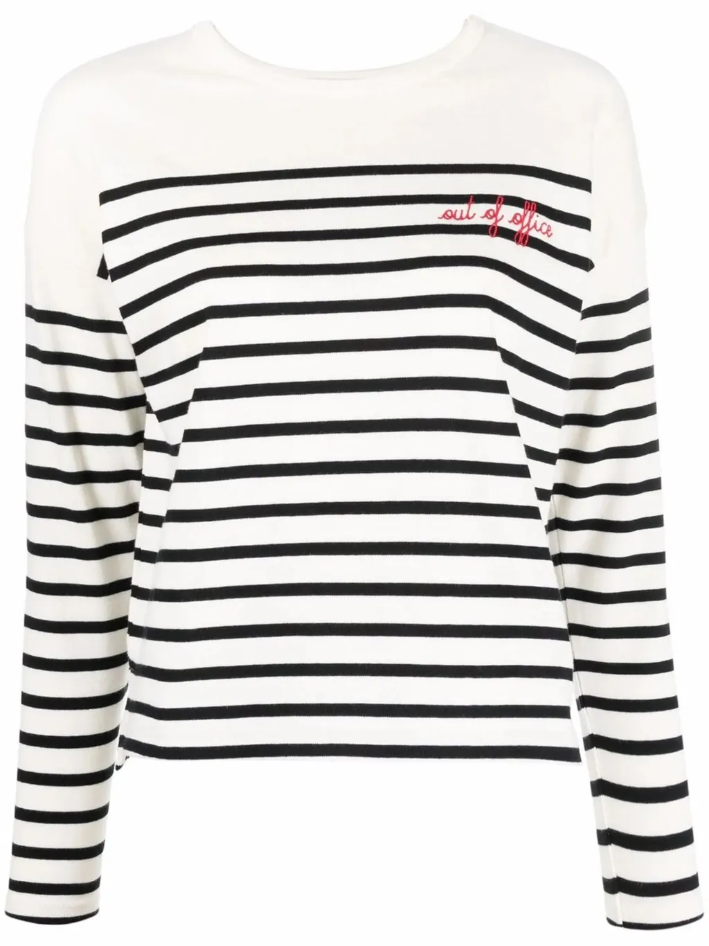 Maison Labiche Out Of Office Stripe T-Shirt