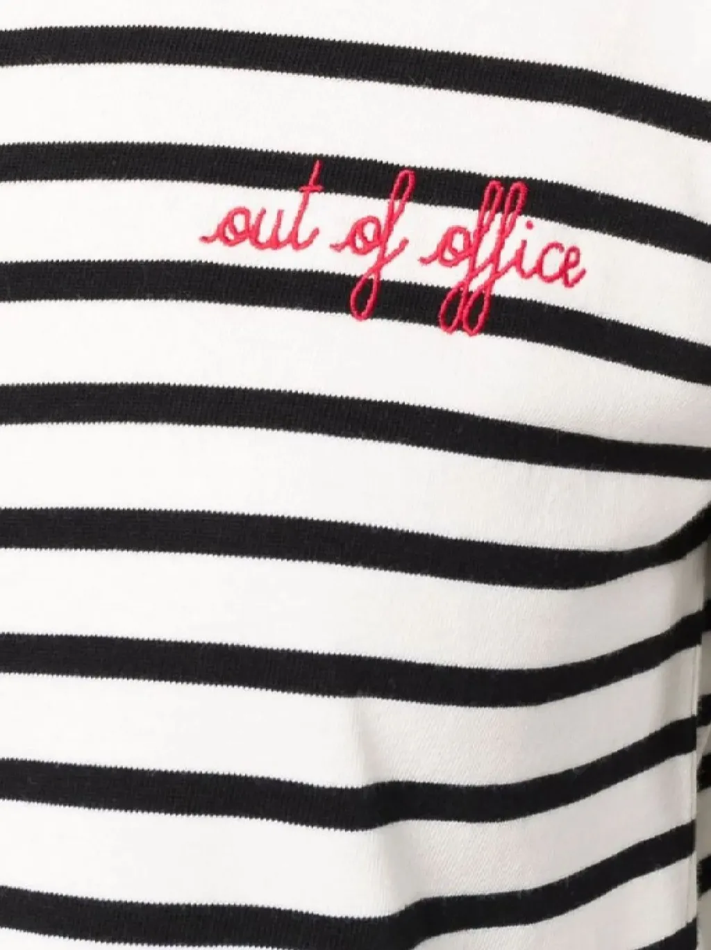 Maison Labiche Out Of Office Stripe T-Shirt