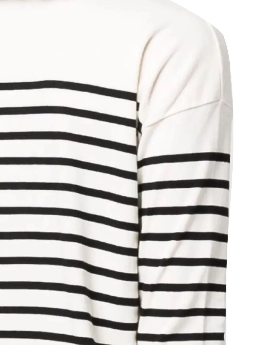Maison Labiche Out Of Office Stripe T-Shirt