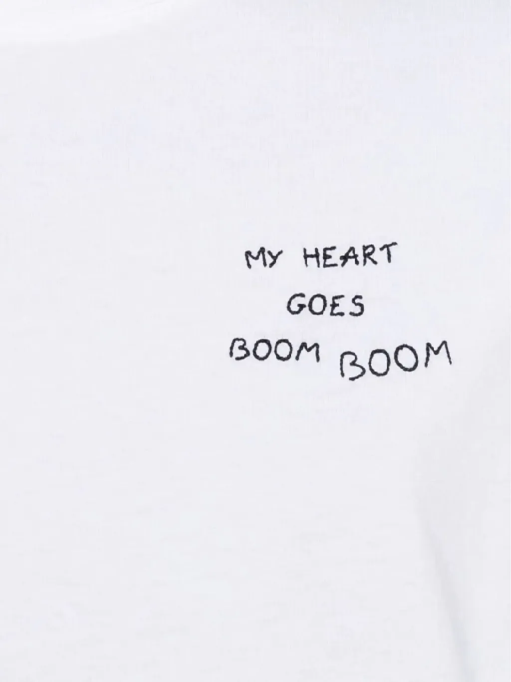 Maison Labiche Boom Boom Embroidered T-Shirt