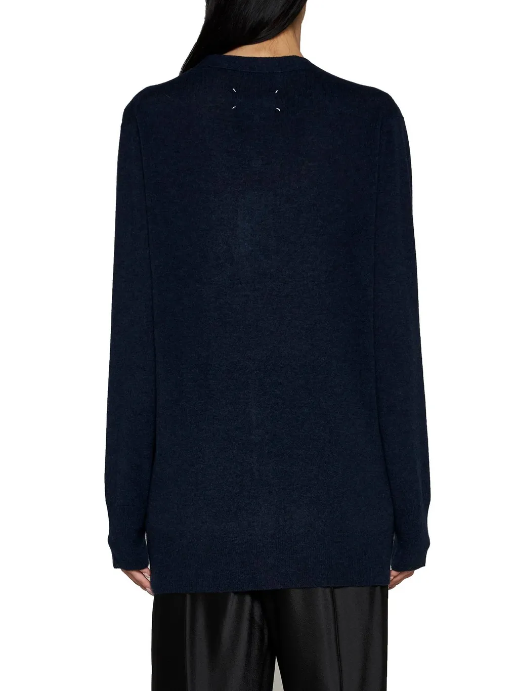 Maison Margiela V-Neck Long-Sleeved Cardigan