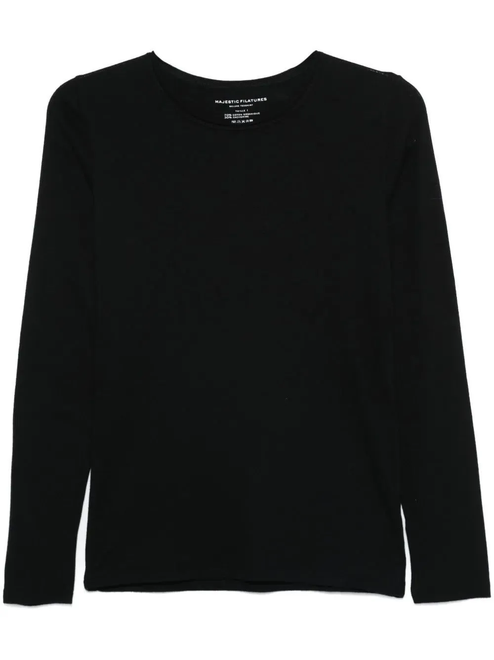 Majestic Filatures Crewneck Long-Sleeve T-Shirt