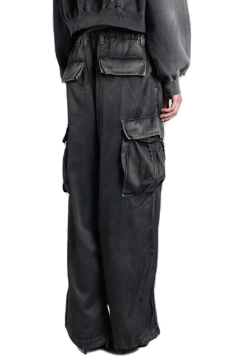Maison Mihara Yasuhiro Drawstring Cargo Pants