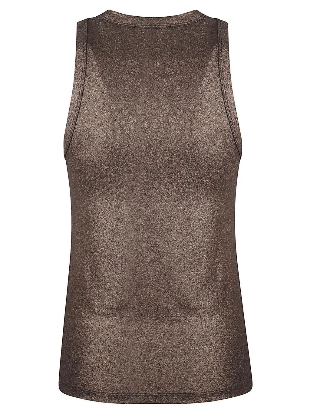 Majestic Round Neck Sleeveless Tank Top
