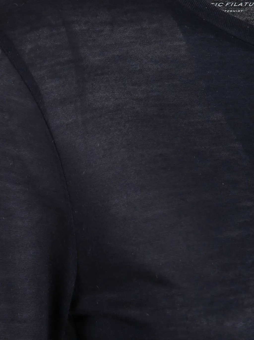 Majestic Crewneck Long-Sleeve T-Shirt