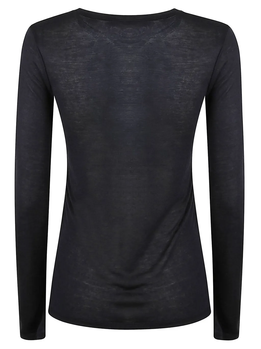 Majestic V-Neck Long-Sleeve T-Shirt
