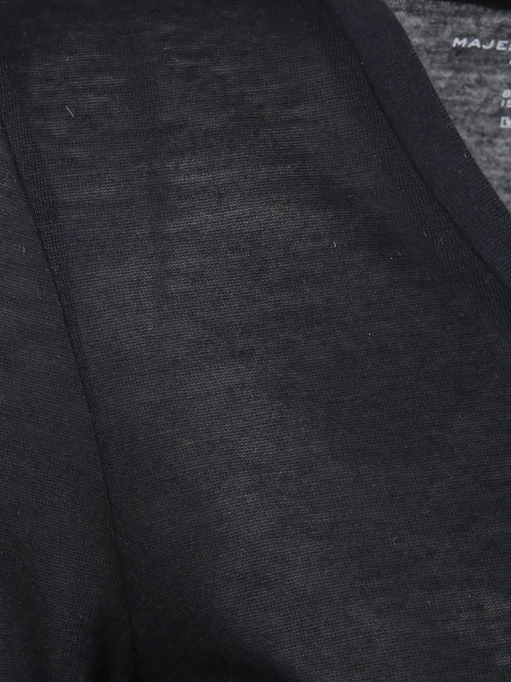 Majestic V-Neck Long-Sleeve T-Shirt