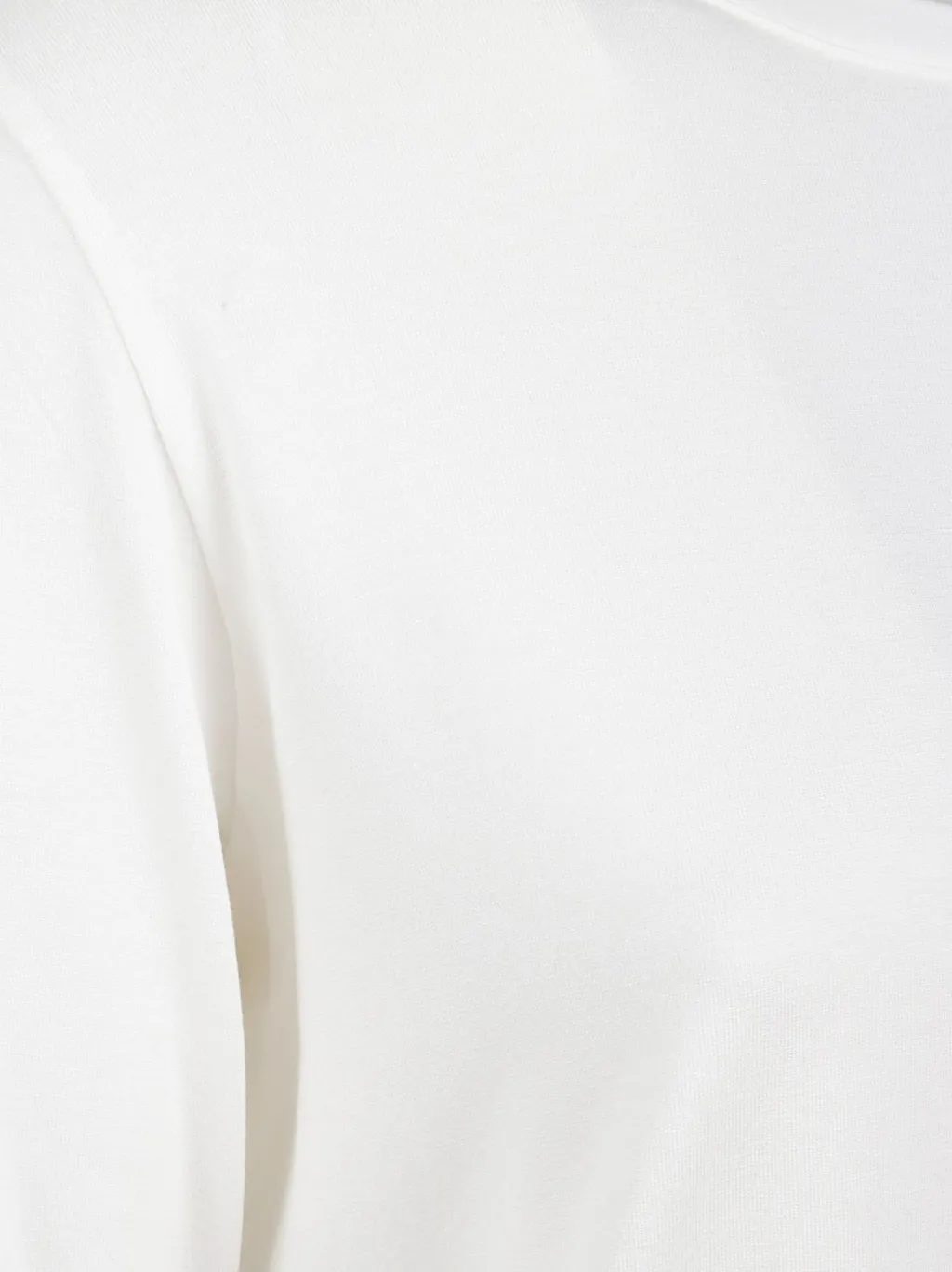 Majestic Crewneck Long-Sleeve Top