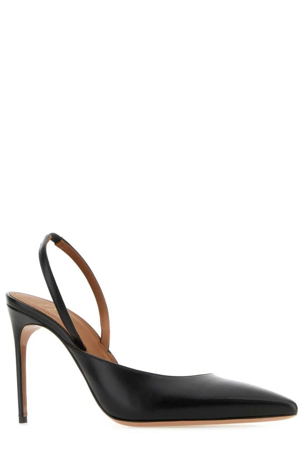 Malone Souliers Gillian Pointed-Toe Slingback Pumps