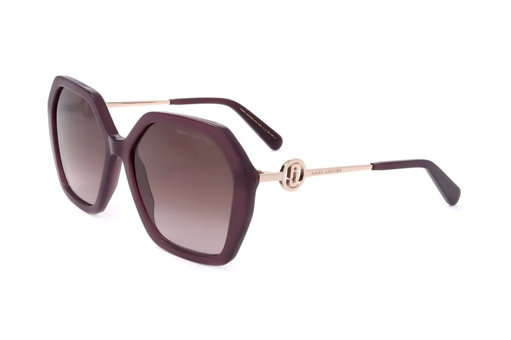 Marc Jacobs Eyewear Geometric Frame Sunglasses