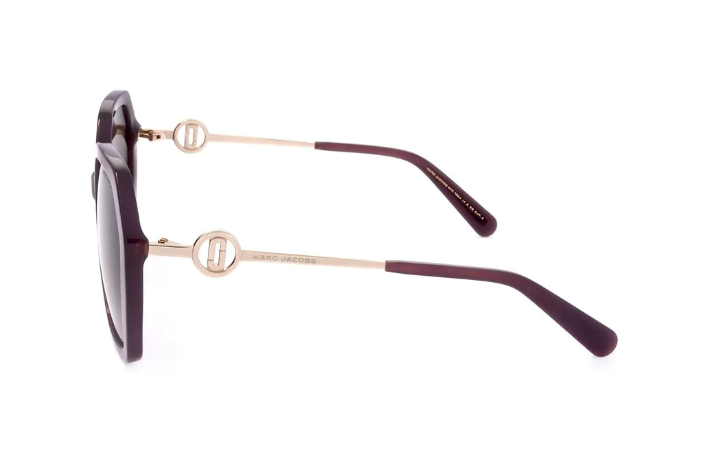 Marc Jacobs Eyewear Geometric Frame Sunglasses