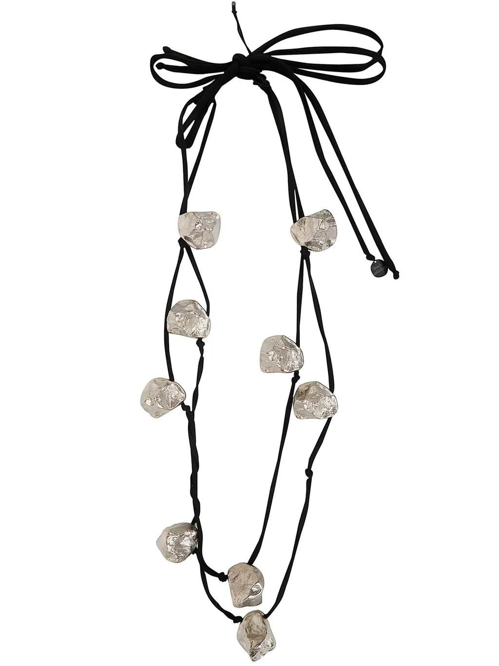 Maria Calderara Chunk Bead Long Necklace
