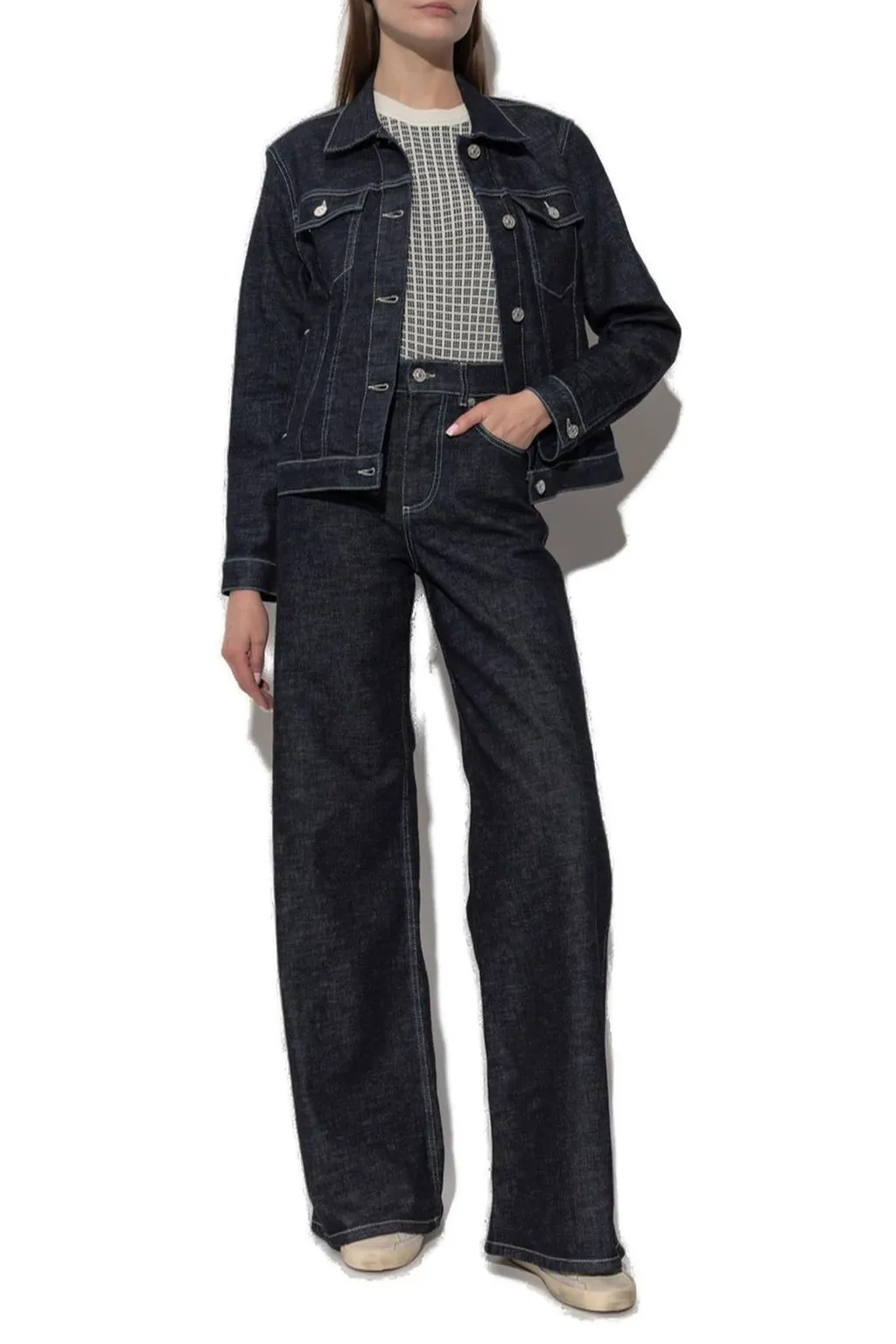 Marni Logo Embroidered Top