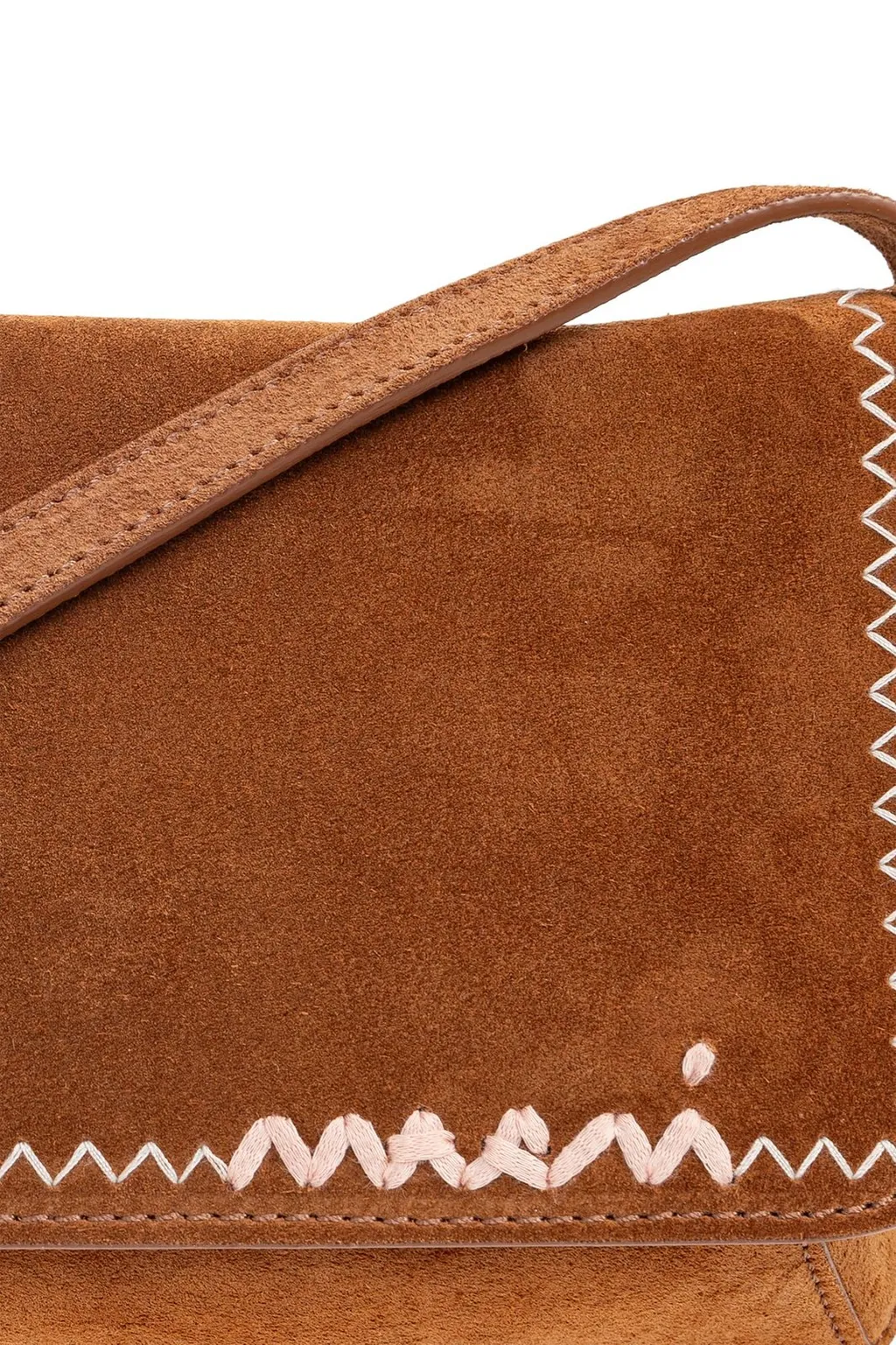 Marni Mending Foldover Shoulder Bag