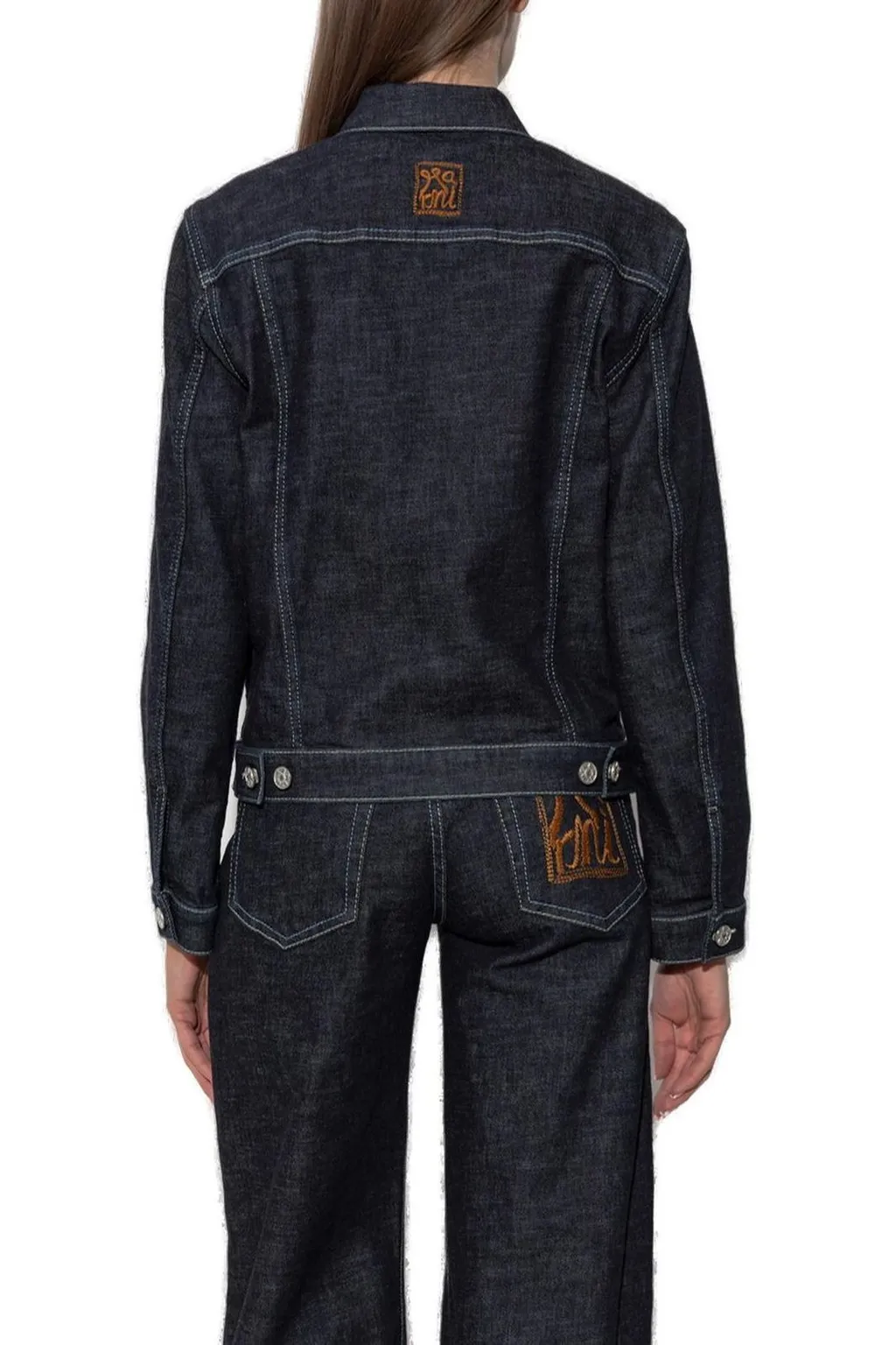 Marni Button-Up Denim Jacket