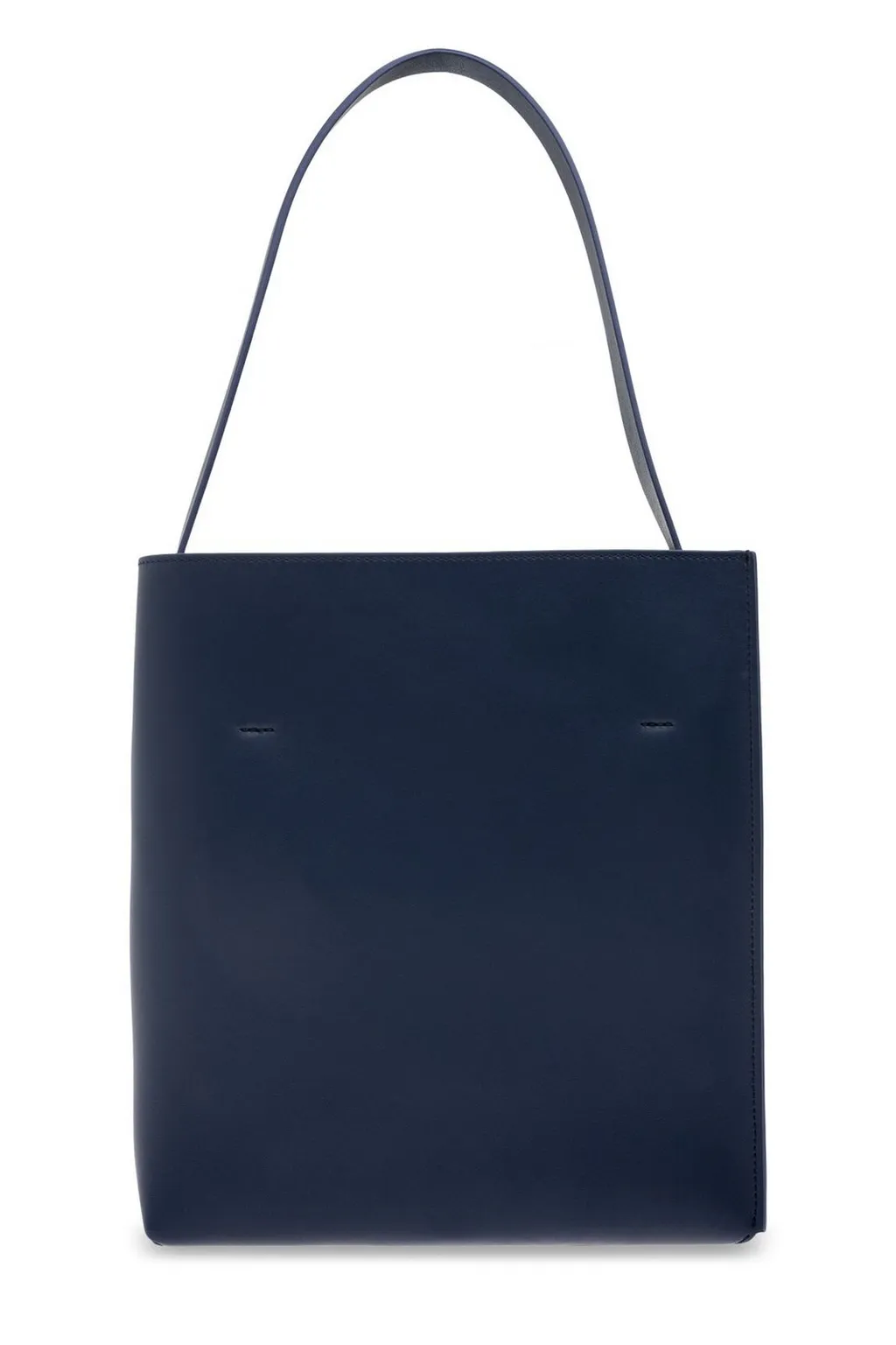Marni Museo Logo Patch Small Hobo Bag