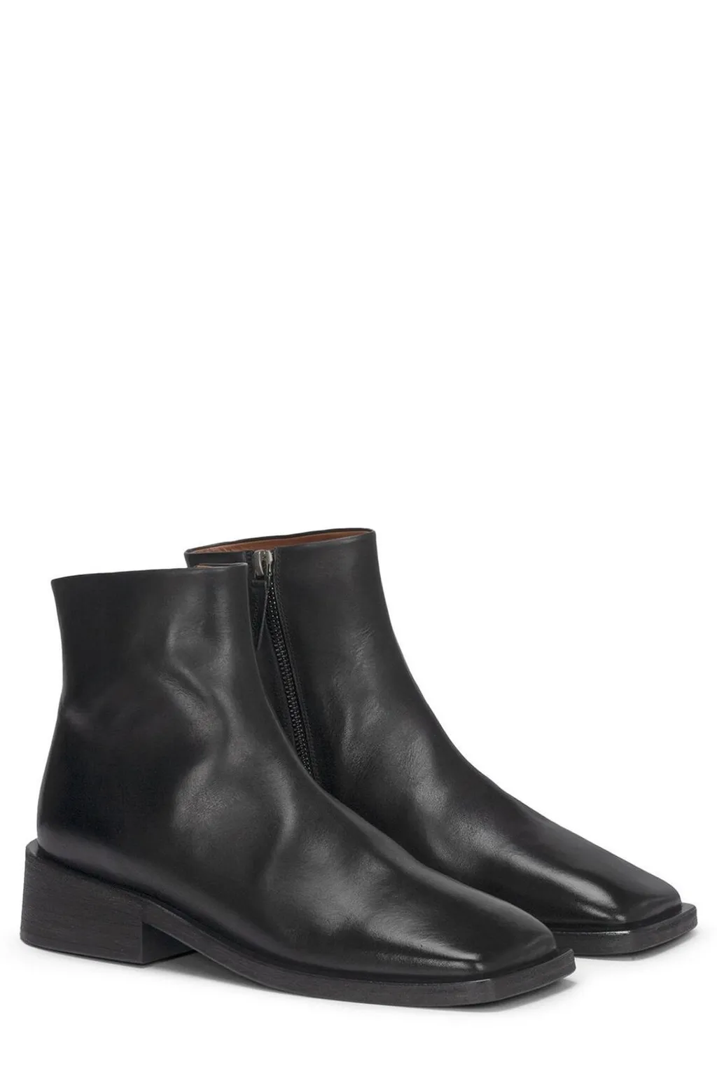MarsÈLl Square Toe Ankle Boots