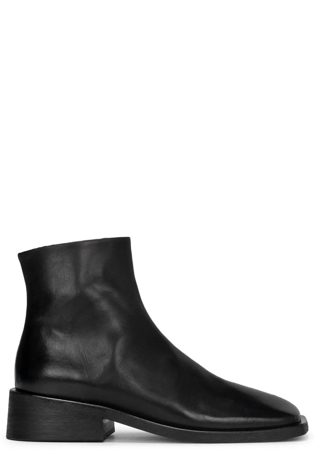 MarsÈLl Square Toe Ankle Boots