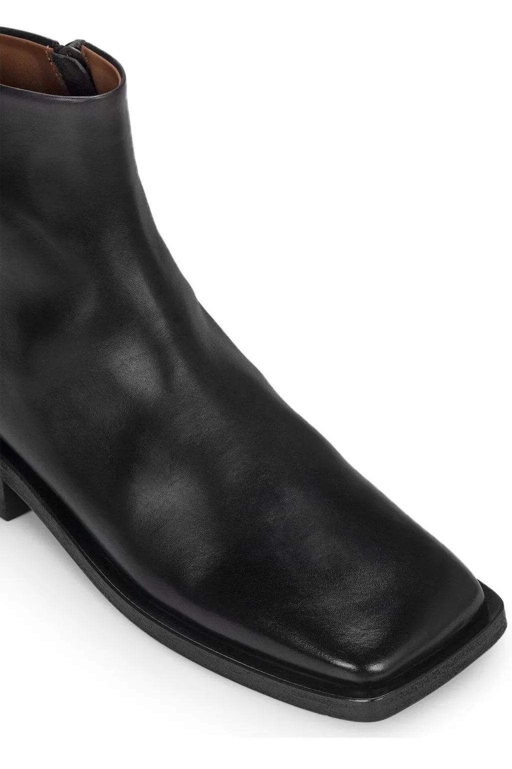 MarsÈLl Square Toe Ankle Boots