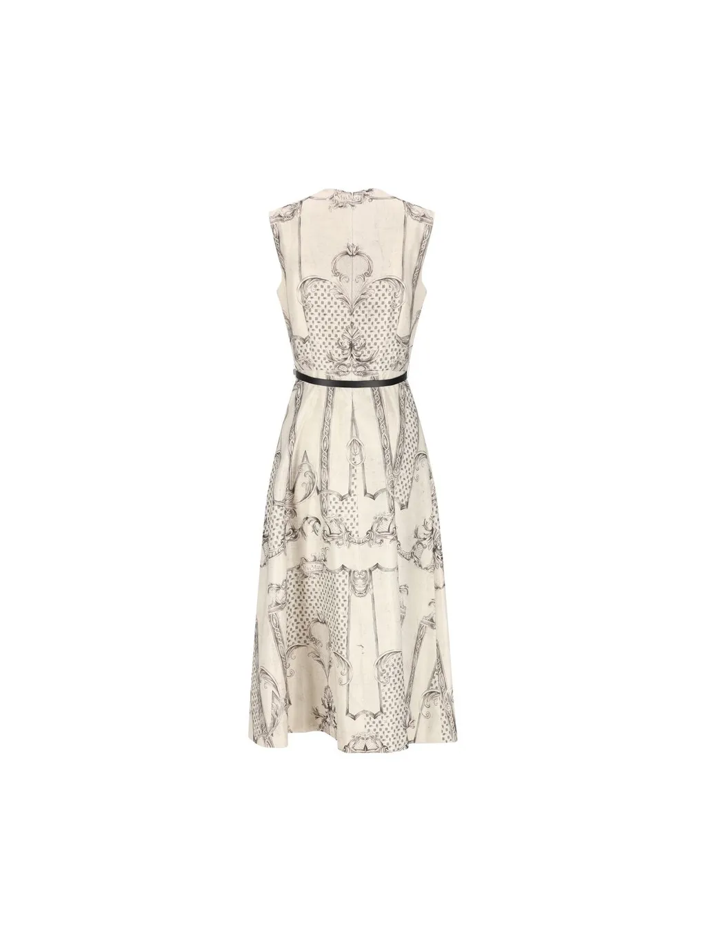 Max Mara Mxmtambuto Sleeveless Dress