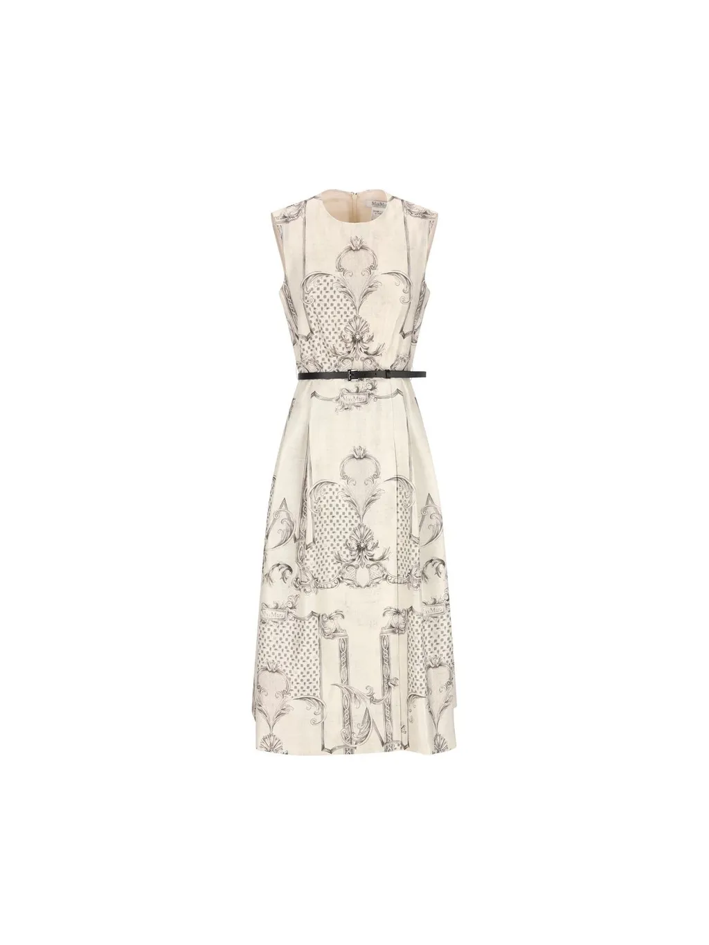 Max Mara Mxmtambuto Sleeveless Dress