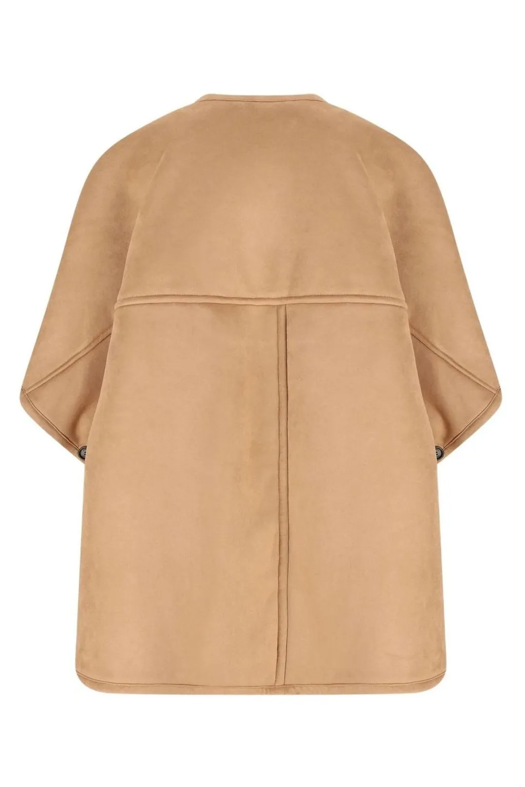 Max Mara Zaza Button-Up Coat