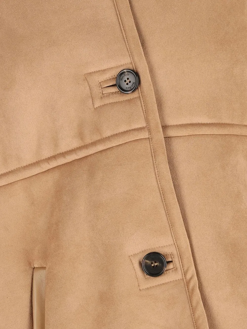 Max Mara Zaza Button-Up Coat