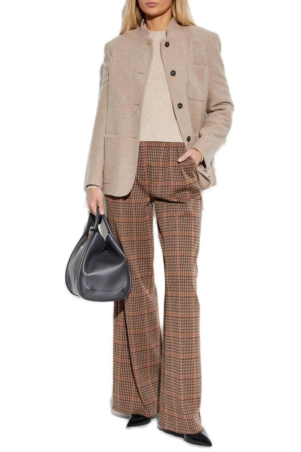 Max Mara Falla Belted Blazer