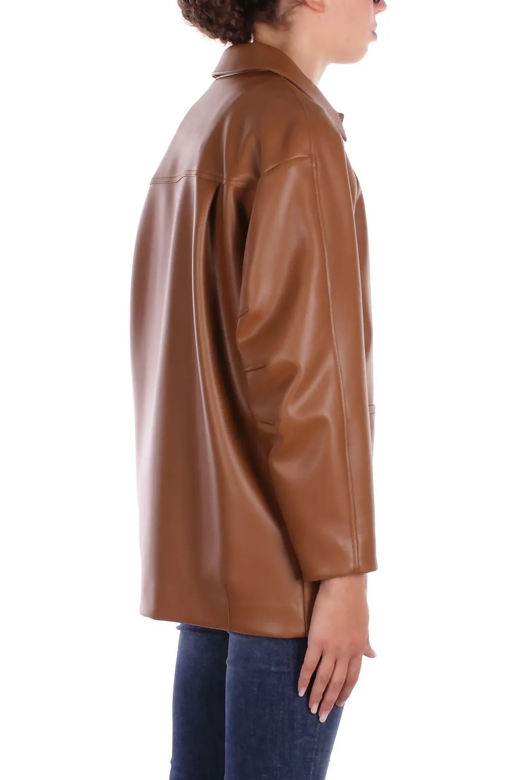 Max Mara Long-Sleeved Button-Up Jacket