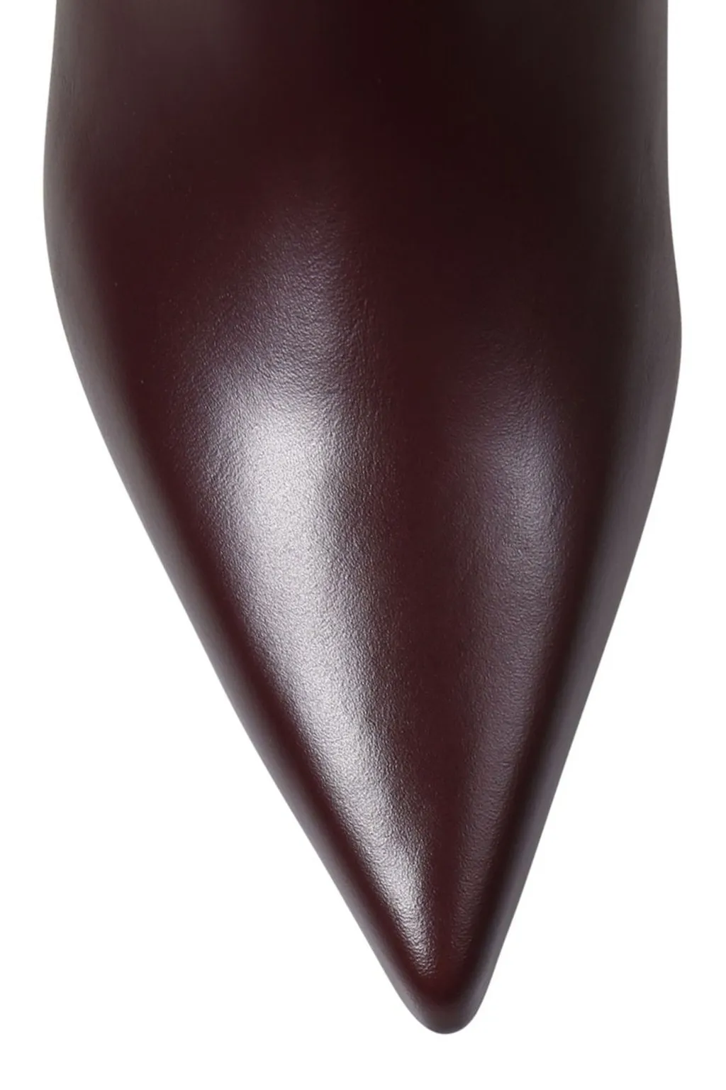 Max Mara Pointed Toe Zip-Up Boots