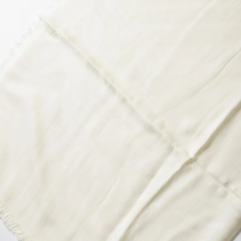 Max Mara Frayed-Edge Scarf