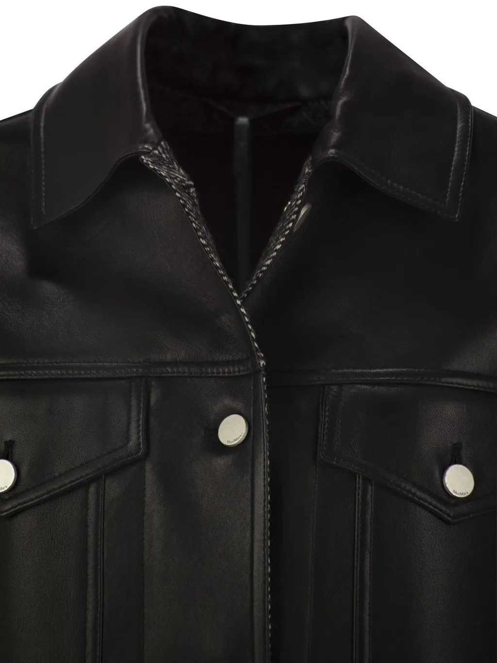 Max Mara Girino Button-Up Jacket
