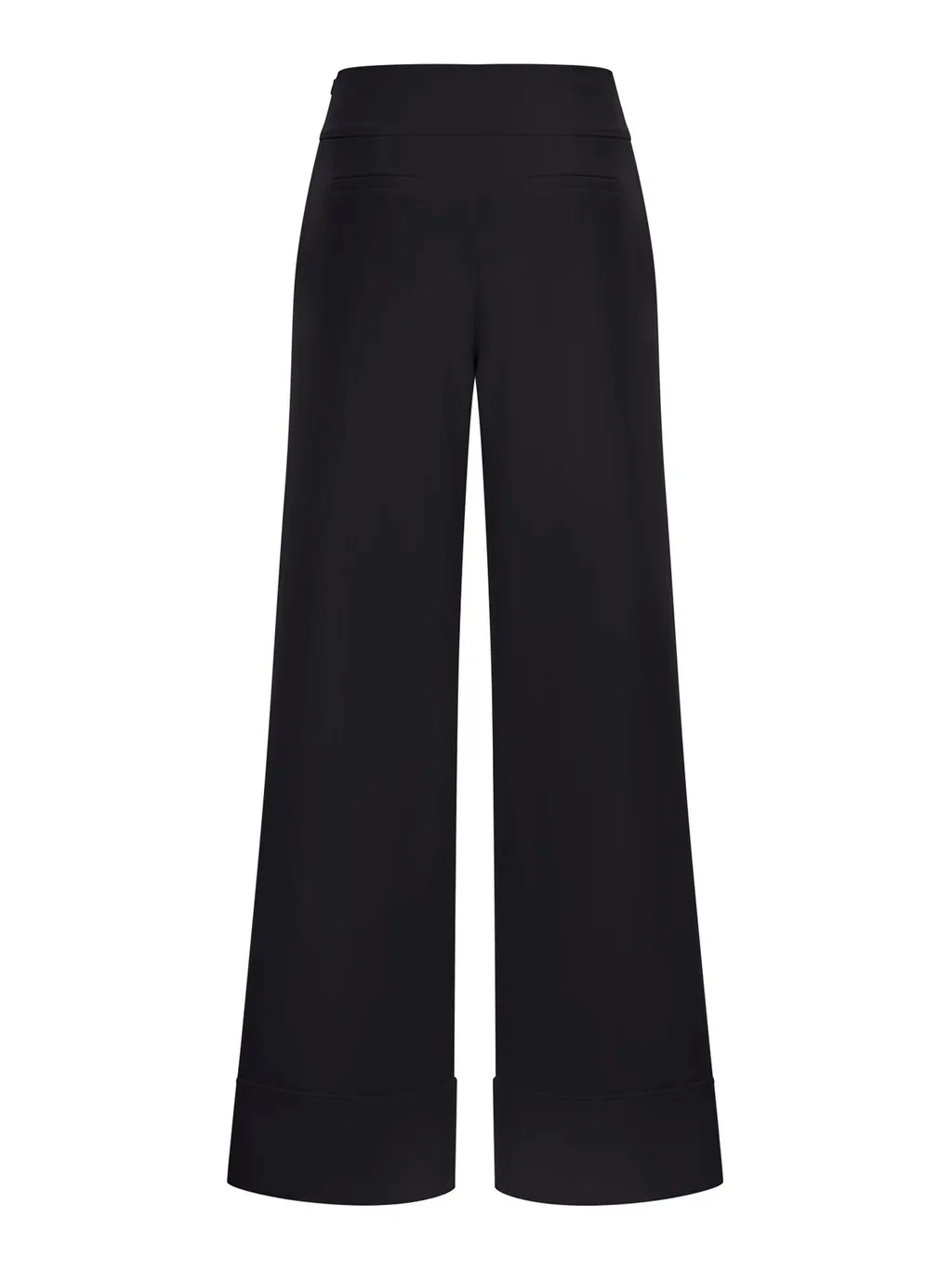 Max Mara Fagiani High Waist Wide Leg Pants