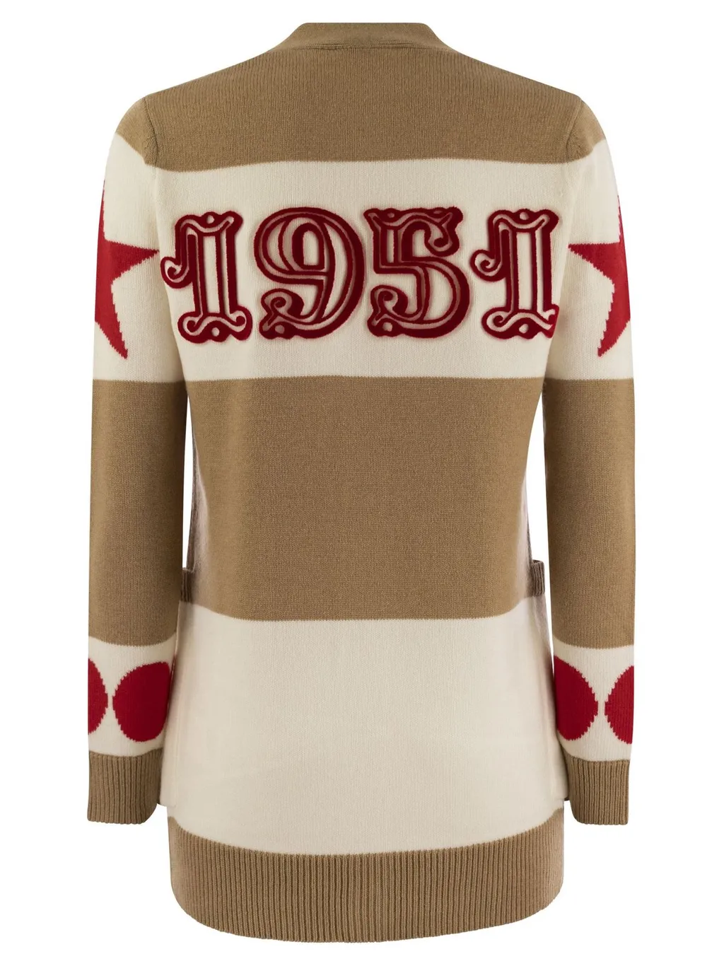 Max Mara Valido V-Neck Long-Sleeved Cardigan