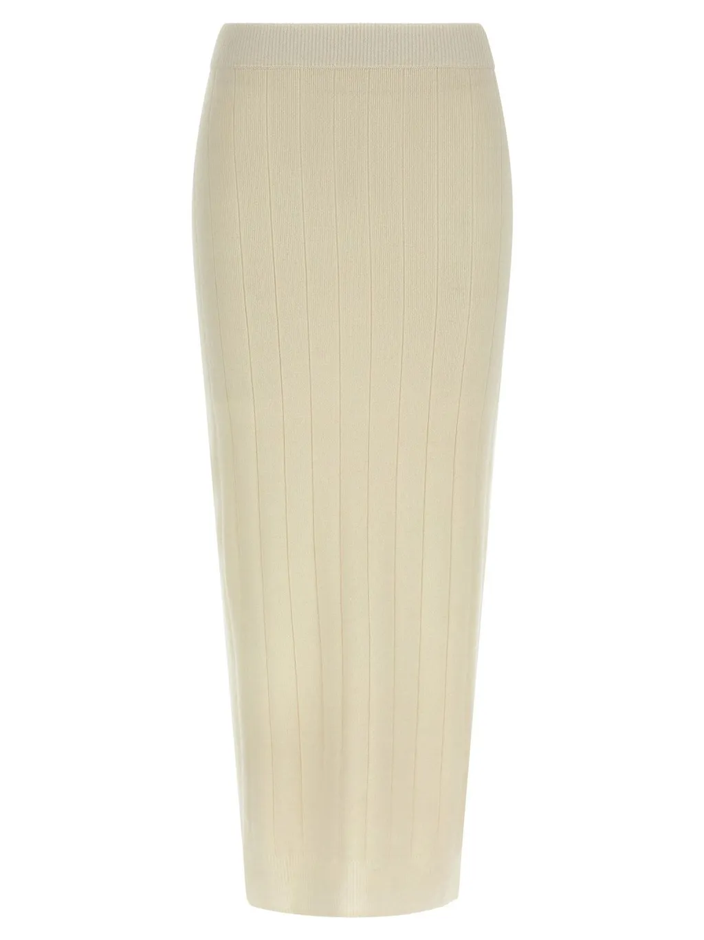 Max Mara Sante Ribbed Knit Skirt