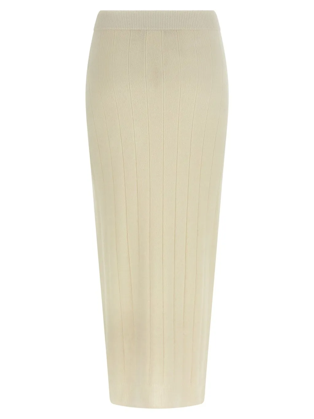 Max Mara Sante Ribbed Knit Skirt