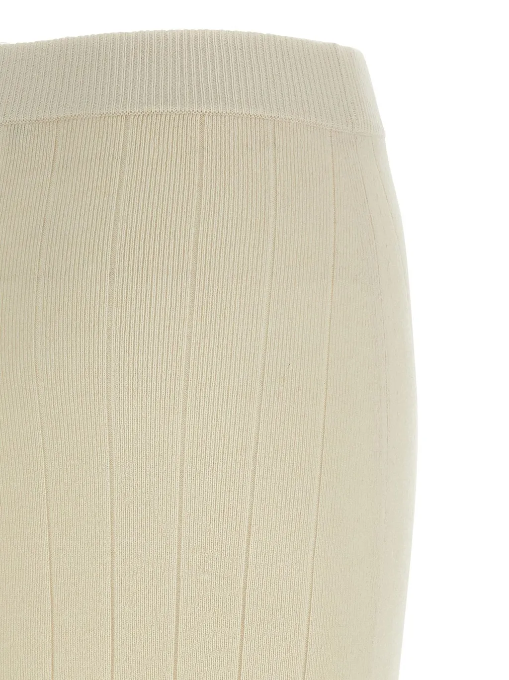 Max Mara Sante Ribbed Knit Skirt