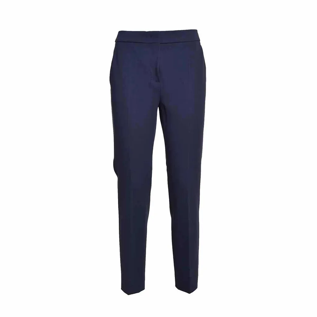 Max Mara Pegno Slim Cut Straight Leg Trousers
