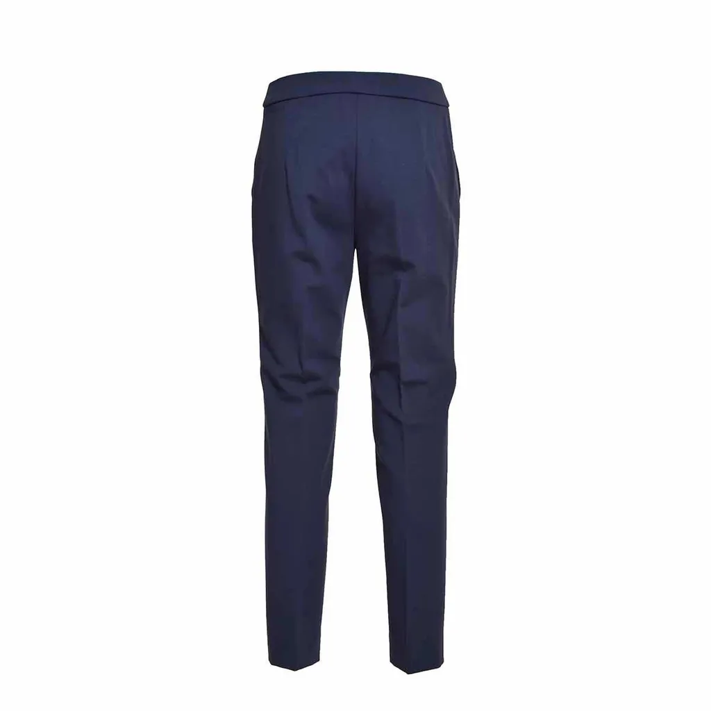 Max Mara Pegno Slim Cut Straight Leg Trousers