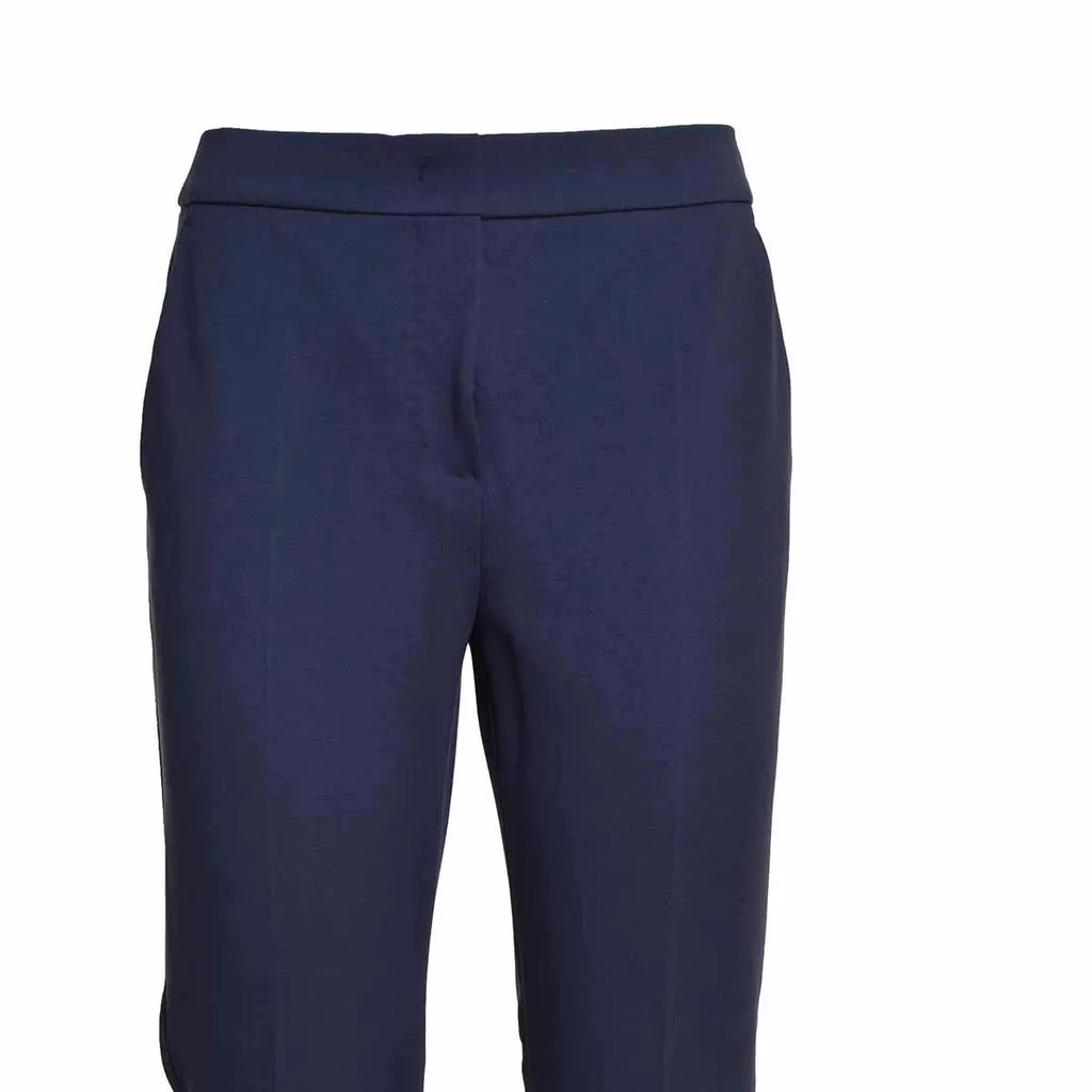 Max Mara Pegno Slim Cut Straight Leg Trousers