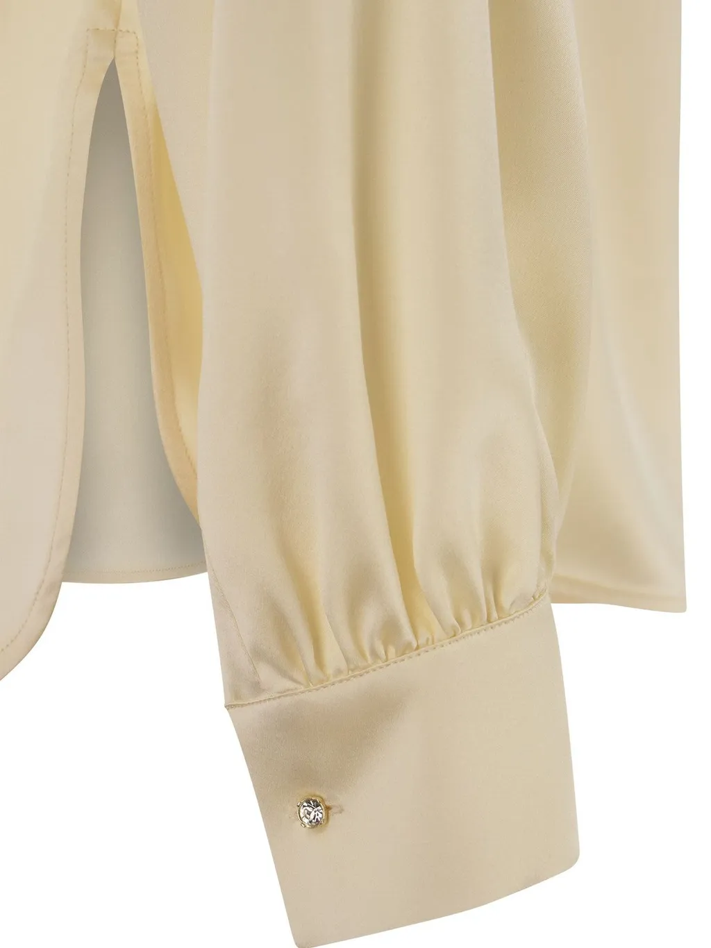 Max Mara Tamigi Bow Detailed Long-Sleeved Blouse