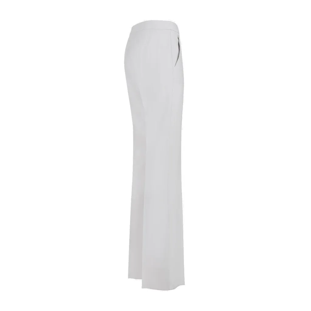 Max Mara Pleat Detailed Straight Leg Pants